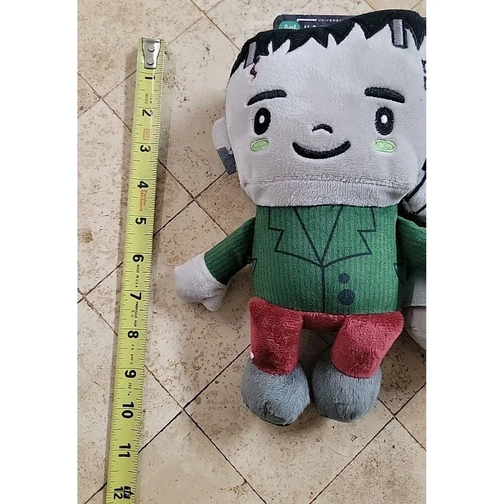 NEW Universal Studios Little Monster FRANKENSTEIN & BRIDE 9